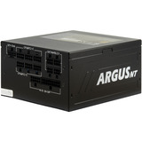 Inter-Tech HA-850BA4, PC-Netzteil schwarz, 1x 12-Pin High Power GPU, 3x PCIe, Kabelmanagement, 850 Watt
