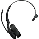 Jabra Evolve2 55, Headset schwarz, Mono, UC, USB-A, Link380a