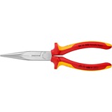 KNIPEX Kompakt-Box 00 20 15 , Zangen-Set rot/gelb, in hochwertigem Kunststoffkoffer