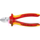 KNIPEX Kompakt-Box 00 20 15 , Zangen-Set rot/gelb, in hochwertigem Kunststoffkoffer