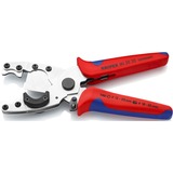 KNIPEX Rohrschneider 90 25 20 rot/blau, für Verbundrohre