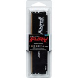 Kingston FURY DIMM 16 GB DDR5-4800  , Arbeitsspeicher schwarz, KF548C38BB-16, FURY Beast, INTEL XMP