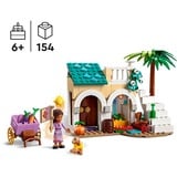 LEGO 43223 Disney Wish Asha in der Stadt Rosas, Konstruktionsspielzeug 