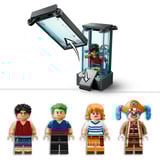LEGO 75637 One Piece Zirkuszelt von Buggy dem Clown, Konstruktionsspielzeug 