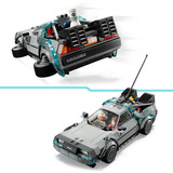 LEGO 77256 Speed Champions Zeitmaschine aus Zurück in die Zukunft, Konstruktionsspielzeug 