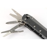 Leatherman Multitool FREE K4 dunkelgrau, 9 Tools