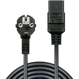 Lindy Kaltgerätekabel Schutzkontakt > IEC C19, 2 Meter schwarz