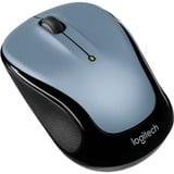 Logitech M325S hellsilber/schwarz, kompatibel mit Windows/macOS/ChromeOS, Chromebook zertifiziert