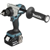 Makita Akku-Bohrschrauber DDF486ZJ, 18Volt blau/schwarz, ohne Akku und Ladegerät, im MAKPAC