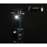Makita Akku-Bohrschrauber DDF486ZJ, 18Volt blau/schwarz, ohne Akku und Ladegerät, im MAKPAC