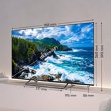 Medion LIFE MD 843602, QLED-Fernseher 108 cm (43 Zoll), schwarz, UltraHD/4K, Triple Tuner, VIDAA