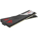 Patriot DIMM 64 GB DDR5-5600 (2x 32 GB) Dual-Kit, Arbeitsspeicher schwarz, PVV564G560C40K, Viper Venom, INTEL XMP, AMD EXPO