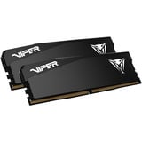 Patriot DIMM 96 GB DDR5-6400 (2x 48 GB) Dual-Kit, Arbeitsspeicher schwarz, VEU596G6432K, Viper Elite 5 Ultra, INTEL XMP, AMD EXPO