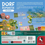 Pegasus Dorfromantik - The Duel, Brettspiel englische Sprache