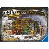 Ravensburger EXIT Adventskalender - Die verlassene Fabrik, Puzzle