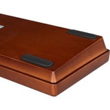 Sharkoon SKILLER SGK50 S4 Gen2 Wood Barebone, Gaming-Tastatur holz
