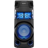 Sony Partybox MHC-V43D, Kompaktanlage schwarz, Bluetooth, Klinke, HDMI, CD/DVD
