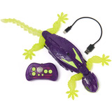Spin Master Hex Bots - Wandflitzer-Gecko Glow in the Dark, Spielfigur 