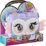 Spin Master Purse Pets - Print Perfect Eule, Tasche lila/rosa