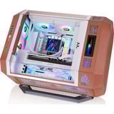 Thermaltake Chassis-Ständer-Kit für The Tower 600 Mocha Mousse schwarz/mocca, zum horizontalen Aufstellen