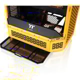 Thermaltake The Tower 600 , Tower-Gehäuse dunkelgelb, Tempered Glass x 3