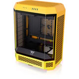 Thermaltake The Tower 600 , Tower-Gehäuse dunkelgelb, Tempered Glass x 3