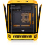 Thermaltake The Tower 600 , Tower-Gehäuse dunkelgelb, Tempered Glass x 3