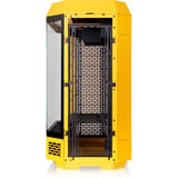 Thermaltake The Tower 600 , Tower-Gehäuse dunkelgelb, Tempered Glass x 3