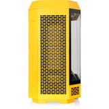 Thermaltake The Tower 600 , Tower-Gehäuse dunkelgelb, Tempered Glass x 3