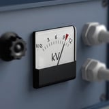 Wera 781 VDE A/B - 1/4"-Verbindungsteil, Steckschlüssel- Adapter rot, von 3/8"-Innenvierkant auf 1/4"-Außenvierkant