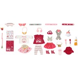 ZAPF Creation Baby Annabell® Adventskalender 2022, Puppenzubehör 24 Überraschungen, bestehend aus Kleidungsstücken und Accessoires für Baby Annabell
