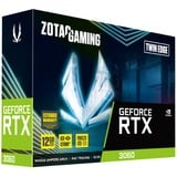 ZOTAC GeForce RTX 3060 TWIN EDGE, Grafikkarte 3x DisplayPort, 1x HDMI 2.1
