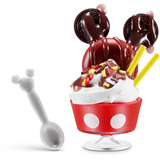 ZURU Mini Brands - Create Disney Snacks, Basteln sortierter Artikel