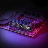 ADATA DIMM 48 GB DDR5-6000 (2x 24 GB) Dual-Kit, Arbeitsspeicher schwarz, AX5U6000C3624G-DTLABBK, XPG Lancer Blade, INTEL XMP, AMD EXPO