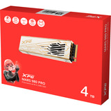 ADATA XPG MARS 980 PRO 4 TB, SSD PCIe Gen5 x4, NVMe, M.2 2280