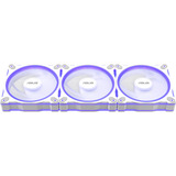 ASUS Prime MR120 ARGB Reverse Fan, Gehäuselüfter weiß, 120 mm