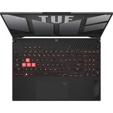 ASUS TUF Gaming A15 (FA507NUR-LP012W), Gaming-Notebook grau, AMD Ryzen 7 7435HS, NVIDIA GeForce RTX 4050, 16 GB DDR5, 512 GB (512 GB SSD), Windows 11 Home 64-Bit