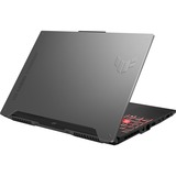 ASUS TUF Gaming A15 (FA507NUR-LP012W), Gaming-Notebook grau, AMD Ryzen 7 7435HS, NVIDIA GeForce RTX 4050, 16 GB DDR5, 512 GB (512 GB SSD), Windows 11 Home 64-Bit