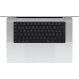 Apple MacBook Pro (16") 2024 CTO, Notebook silber, 128 GB, 1 TB (1 TB SSD), M4 Max, MacOS, Deutsch, Nanotexturglas