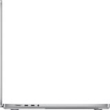 Apple MacBook Pro (16") 2024 CTO, Notebook silber, 128 GB, 1 TB (1 TB SSD), M4 Max, MacOS, Deutsch, Nanotexturglas