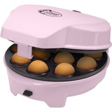 Bestron 3-in-1 Cakemaker ASW238P, Muffin Maker rosa