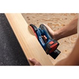 Bosch Akku-Exzenterschleifer GEX 18V-150-3 Professional solo, 18Volt blau, ohne Akku und Ladegerät, in L-BOXX