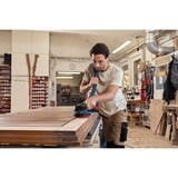 Bosch Akku-Exzenterschleifer GEX 18V-150-3 Professional solo, 18Volt blau, ohne Akku und Ladegerät, in L-BOXX