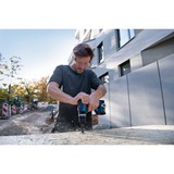 Bosch Akku-Schlagbohrschrauber GSB 18V-45 Professional solo, 18Volt blau/schwarz, ohne Akku und Ladegerät