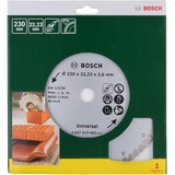 Bosch Heimwerken & Garten Diamanttrennscheibe Turbo, Ø 230mm Bohrung 22,23mm