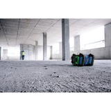 Bosch Professional Akku-Rotationslaser GRL 650 CVHG Professional, 18Volt, mit Baustativ blau, Akku ProCORE18V 4,0Ah, Koffer, grüne Laserlinie