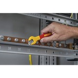 Bosch Professional VDE-Elektrikerkoffer, 37-teilig, Werkzeug-Set rot/gelb, L-BOXX 136