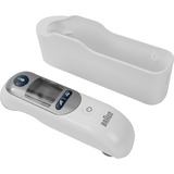 Braun IRT6525 Fieberthermometer ThermoScan 7+ weiß, Infrarot-Ohrthermometer