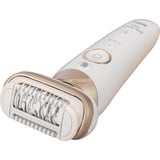 Braun Silk-épil 9-011 3D SensoSmart, Epiliergerät weiß/roségold