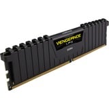 Corsair DIMM 64 GB DDR4-3200 (4x 16 GB) Quad-Kit, Arbeitsspeicher schwarz, CMK64GX4M4E3200C16, Vengeance LPX, INTEL XMP